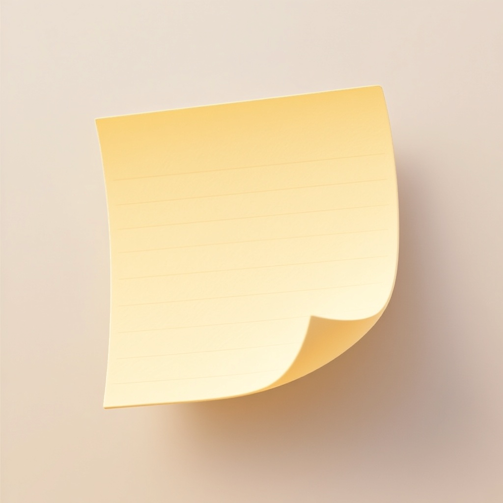 Sticky Note Board App Icon